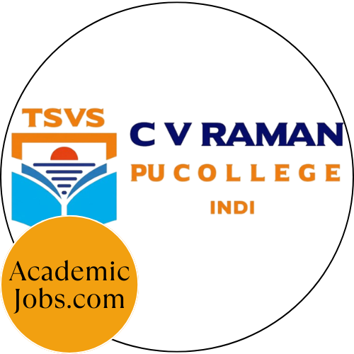 CV Raman PU College logo
